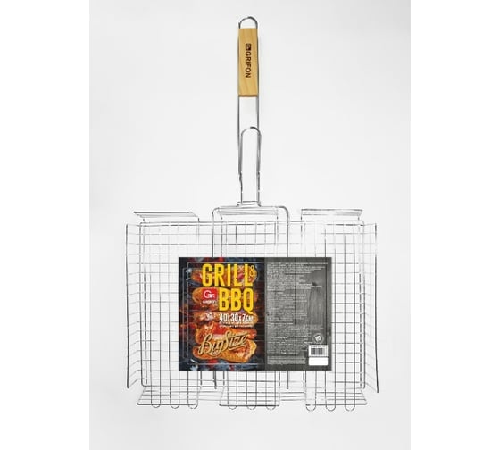 Большая объемная решетка GRIFON Light 40x30x5.5 cм 610-107