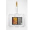 Большая объемная решетка GRIFON Light 40x30x5.5 cм 610-107 1