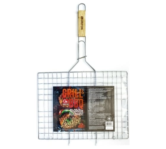 Походная решетка GRIFON Light 40x30x2.5 cм 610-106