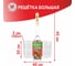 Походная решетка GRIFON Light 40x30x2.5 cм 610-106 3