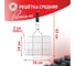 Решетка GRIFON Premium Гриль 36x24x3 см, нержавеющая сталь 2 мм 650-001 2