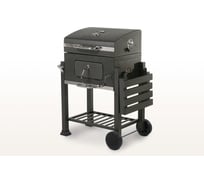 Прямоугольный угольный гриль с термометром Start Line LOCKER 115x60x108 см SG4524