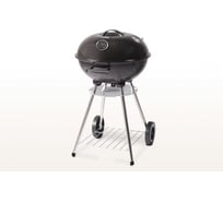 Круглый угольный гриль с термометром Start Line DERBY TERM диаметр жаровни 17 дюймов/43.5 см, 46x44x71 см SG17K Term