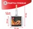 Глубокая решетка с антипригарным покрытием GRIFON 31x24x5.5 см 600-004 3