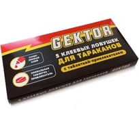 Клеевая ловушка от тараканов GEKTOR 4