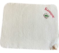 Банный коврик с вышивкой Банные секреты Банщик 3506