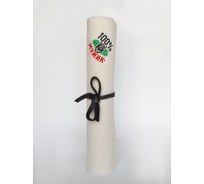 Банный коврик с вышивкой Банные секреты 100% мужик 3492