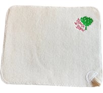 Банный коврик с вышивкой Банные секреты Парься от души веник 3459