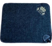 Банный коврик с вышивкой Банные Секреты Царь серый 3487