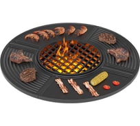 Чугунная плита Везувий Gurman Ø700 ЧП15021