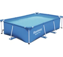 Каркасный бассейн BestWay Steel Pro 259x170x61 см, 2300 л 56403 010133