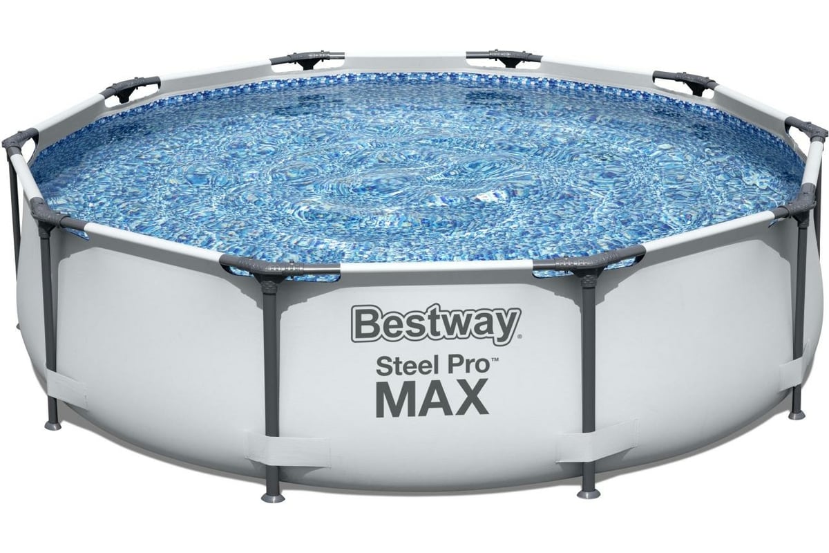 Как подключить насос к бассейну bestway steel pro max