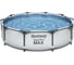 Каркасный бассейн с ф-насосом BestWay Steel Pro Max 305х76 см 56408 030558 1