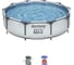Каркасный бассейн с ф-насосом BestWay Steel Pro Max 305х76 см 56408 030558 2