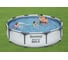 Каркасный бассейн с ф-насосом BestWay Steel Pro Max 305х76 см 56408 030558 6