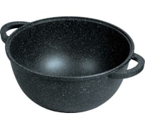 Казан Горница Гранит 10 л, 320/185 мм, литая ручка, без крышки СП2536