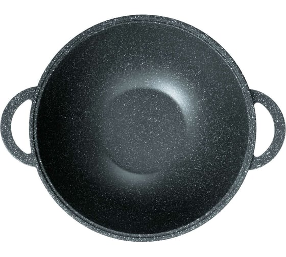 Казан Горница Гранит 10 л, 320/185 мм, литая ручка, без крышки СП2536
