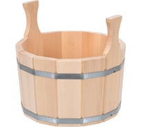 Ушат Hot Pot 9 л, липа 33157