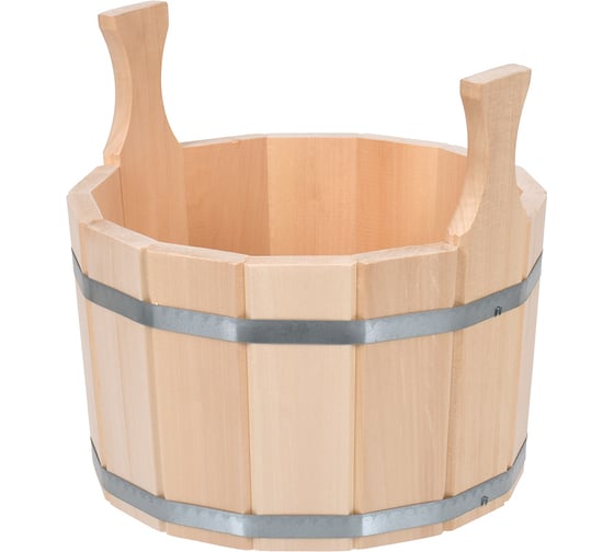 Ушат Hot Pot 9 л, липа 33157 1