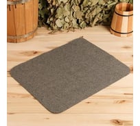 Коврик для бани Добропаровъ "Универсальный" темный 7088322