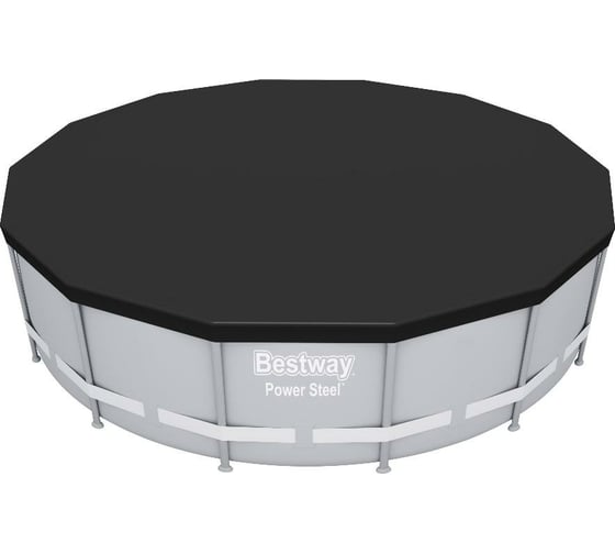 Тент для каркасных бассейнов BestWay 427 см 58248 030673