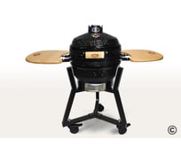 Керамический гриль Start Line Start Grill 16 PRO черный, с термометром SG16 b