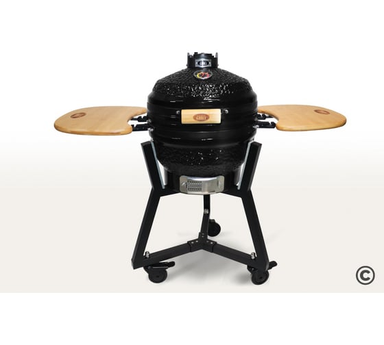 Керамический гриль Start Line Start Grill 16 PRO черный, с термометром SG16 b