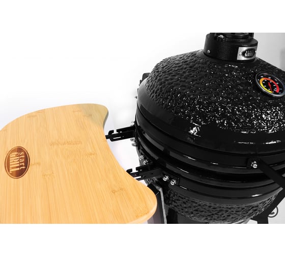 Керамический гриль Start Line Start Grill 16 PRO черный, с термометром SG16 b