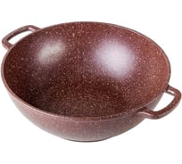 Казан Горница Шоколад 300/170 мм, 8 л, без крышки, антипригарное покрытие кн4301аш ТП9153