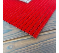 Коврик для сауны AKO Safe and Soft красный, 120x60 см 2000926414688