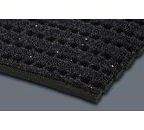 Коврик для бани AKO Safe and Soft черный, 60x50 см 2000925458823