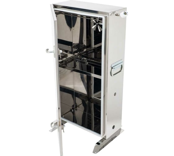 Коптильный шкаф Вкус Качества metal-smoke-box