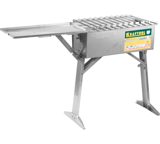Переносной мангал KRAFTOOL EXPERT 300x600x800 мм 68310 1