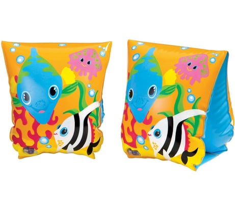 Нарукавники Intex рыбки, 23х15см 58652