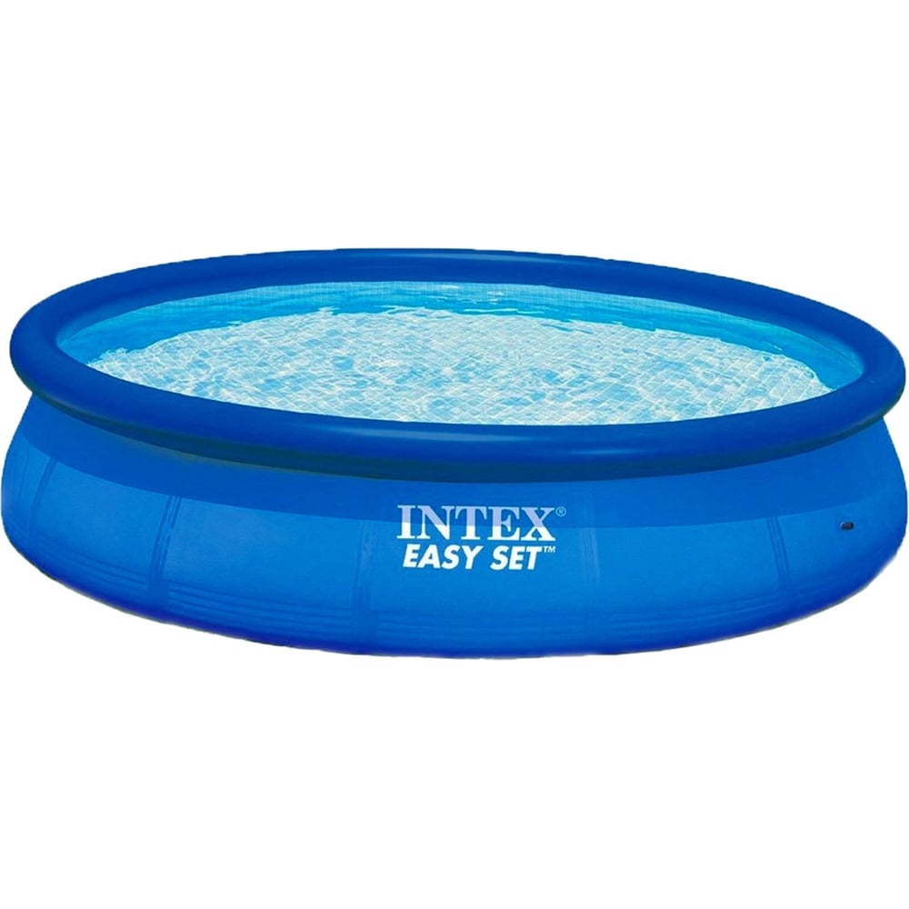 Бассейн надувной Intex Easy Set 457х091см 56410 - выгодная цена, отзывы ...