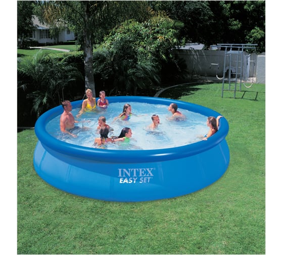 Бассейн надувной Intex Easy Set 457х091см 56410