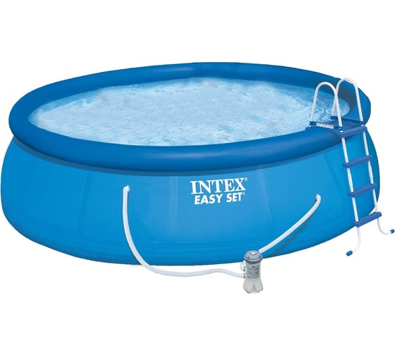 Бассейн надувной Intex Easy Set 457х91см 56414 1