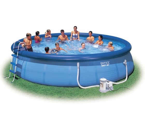 Бассейн надувной Intex Easy Set 549х107см 56417