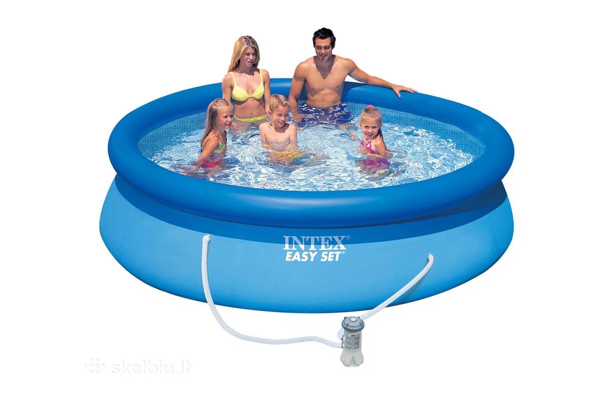 Intex easy set pool discount