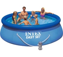 Бассейн надувной Intex Easy Set 366х91см 56932