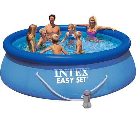 Бассейн надувной Intex Easy Set 366х91см 56932