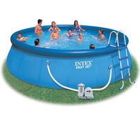 Бассейн надувной Intex Easy Set 549х122см 56905