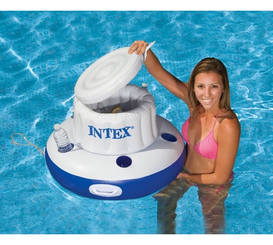 Надувной охлаждающий бар Intex 58820