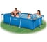 Бассейн каркасный Intex 260х160х65см 58980 1