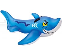 Надувная игрушка Акула, с держателем Intex 56567