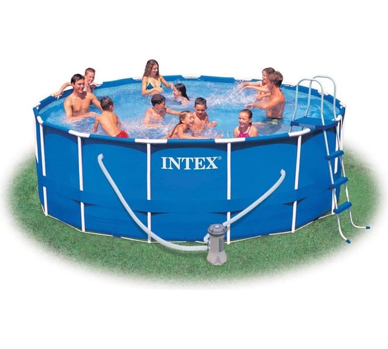 Бассейн каркасный Intex 457х122см 56946