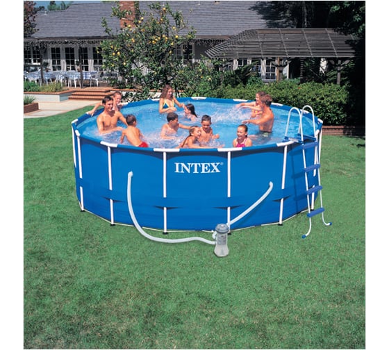Бассейн каркасный Intex 457х122см 56946