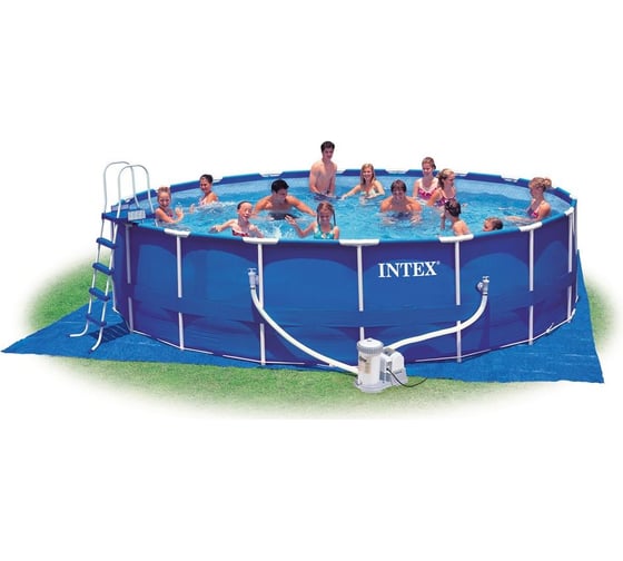 Бассейн каркасный Intex 549х122см 57954