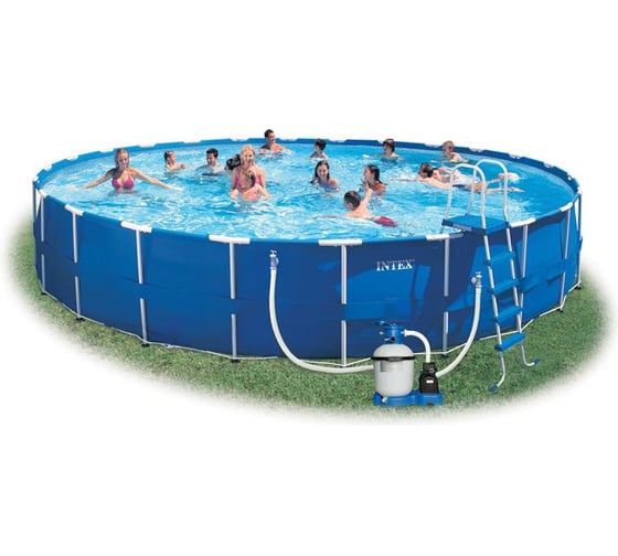 Бассейн каркасный Intex 732х132см 54948
