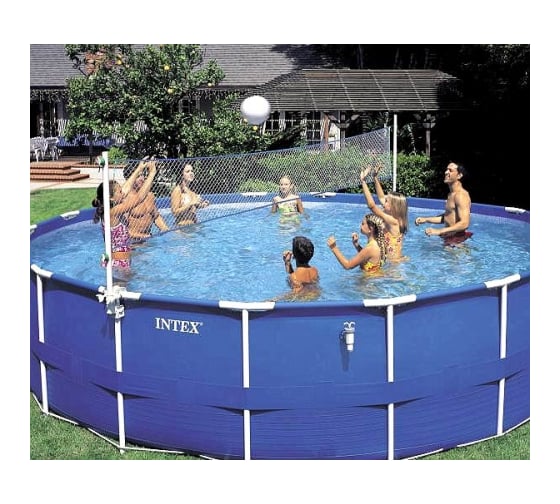 Бассейн каркасный Intex 732х132см 54948